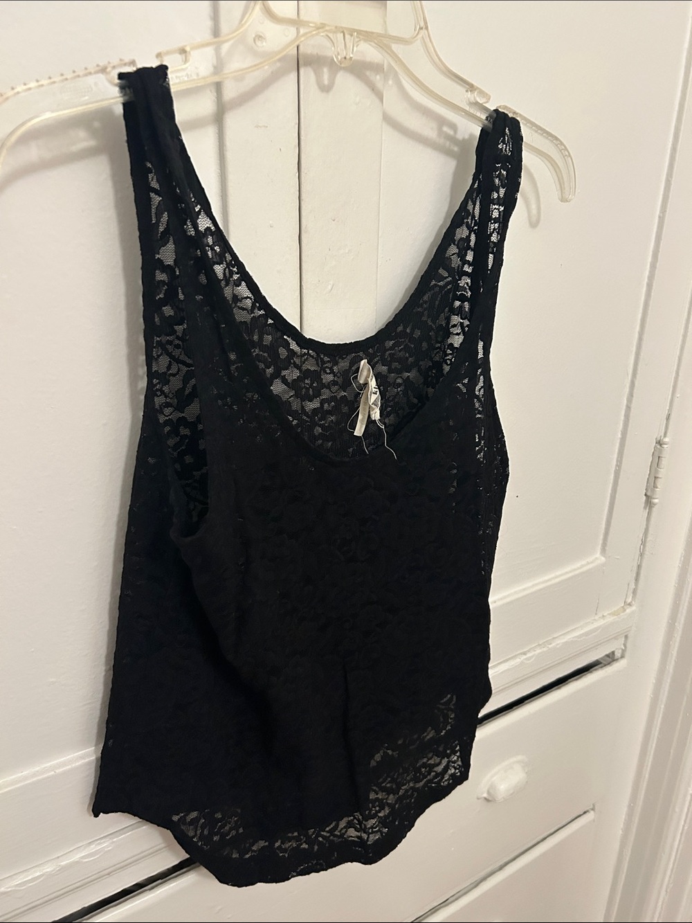 Kirra Black Lace Camisole